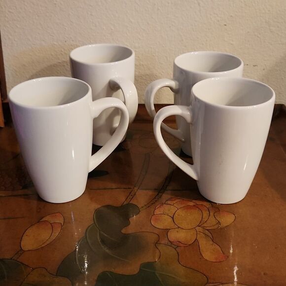 Steelite Simplicity White Quench 16 oz. Mug Set of 4 2013 - Picture 4 of 5
